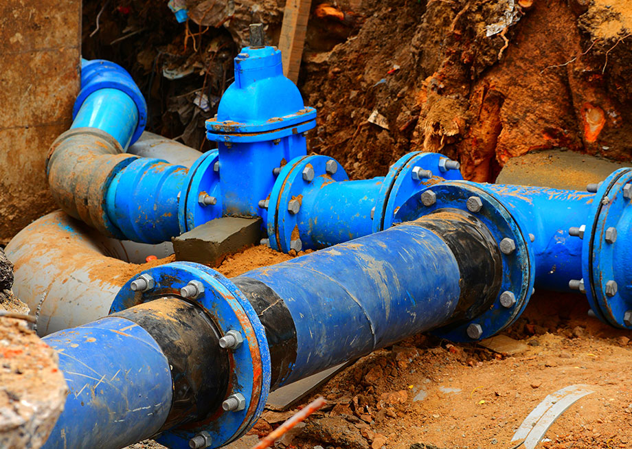 Sewer Line Replacement in Ruston