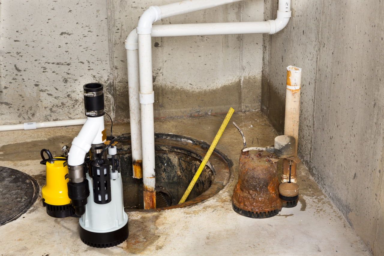 Sump Pump Installation in Ruston