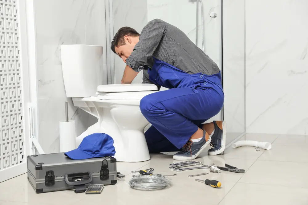 Toilet Installation in Ruston