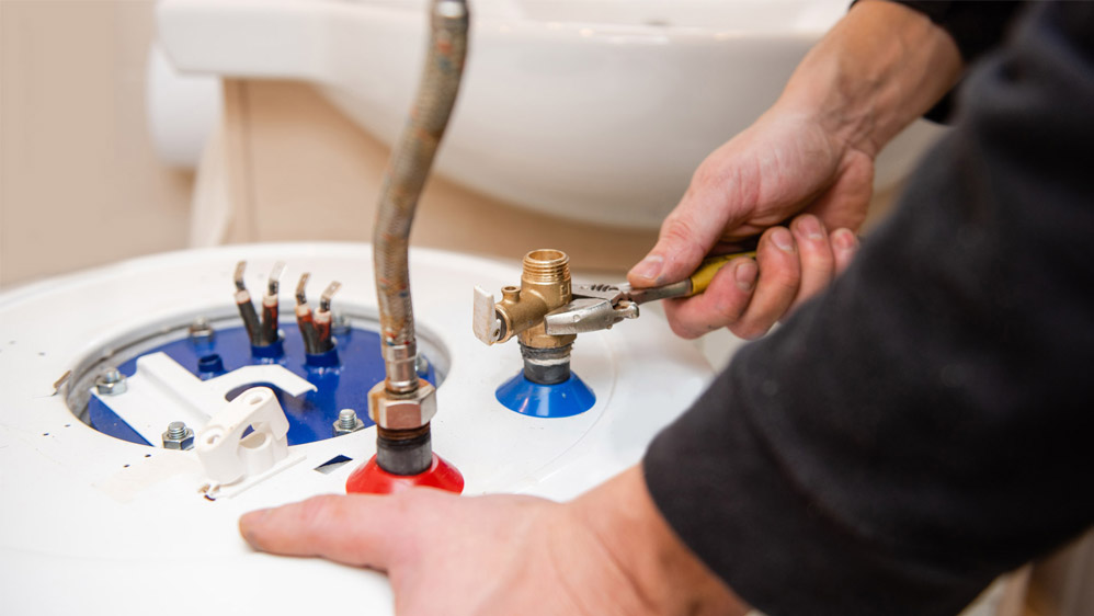Water Heater Installation in Ruston