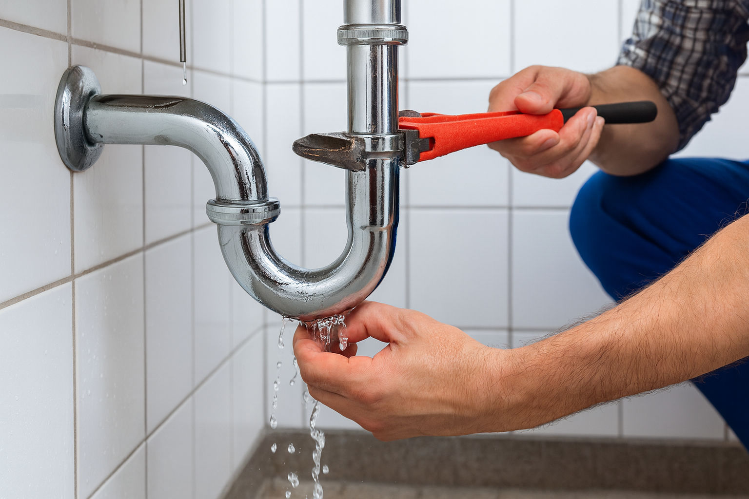 Professional Plumber in Ruston