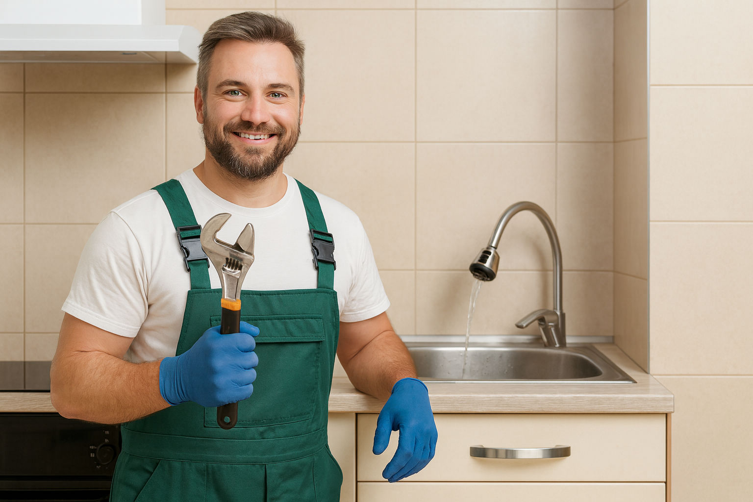 Contact a plumber in Ruston